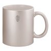11oz Metallic Silver Mug Thumbnail