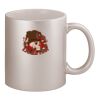 11oz Metallic Silver Mug Thumbnail