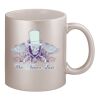 11oz Metallic Silver Mug Thumbnail