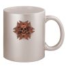 11oz Metallic Silver Mug Thumbnail