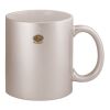 11oz Metallic Silver Mug Thumbnail