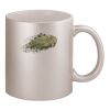 11oz Metallic Silver Mug Thumbnail