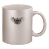 11oz Metallic Silver Mug Thumbnail