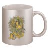 11oz Metallic Silver Mug Thumbnail
