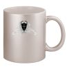 11oz Metallic Silver Mug Thumbnail