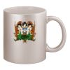 11oz Metallic Silver Mug Thumbnail