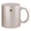 11oz Metallic Silver Mug Thumbnail