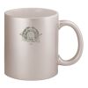 11oz Metallic Silver Mug Thumbnail