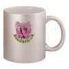 11oz Metallic Silver Mug Thumbnail