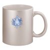 11oz Metallic Silver Mug Thumbnail