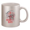 11oz Metallic Silver Mug Thumbnail