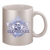 11oz Metallic Silver Mug Thumbnail