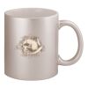 11oz Metallic Silver Mug Thumbnail