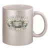 11oz Metallic Silver Mug Thumbnail