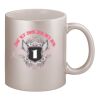 11oz Metallic Silver Mug Thumbnail