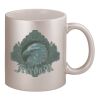 11oz Metallic Silver Mug Thumbnail