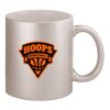 11oz Metallic Silver Mug Thumbnail