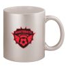 11oz Metallic Silver Mug Thumbnail