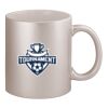 11oz Metallic Silver Mug Thumbnail