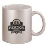 11oz Metallic Silver Mug Thumbnail