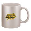 11oz Metallic Silver Mug Thumbnail