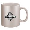 11oz Metallic Silver Mug Thumbnail