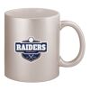 11oz Metallic Silver Mug Thumbnail