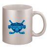 11oz Metallic Silver Mug Thumbnail