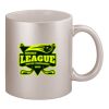 11oz Metallic Silver Mug Thumbnail