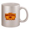 11oz Metallic Silver Mug Thumbnail