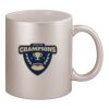 11oz Metallic Silver Mug Thumbnail