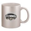 11oz Metallic Silver Mug Thumbnail
