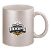 11oz Metallic Silver Mug Thumbnail