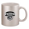 11oz Metallic Silver Mug Thumbnail