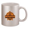 11oz Metallic Silver Mug Thumbnail