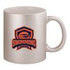 11oz Metallic Silver Mug Thumbnail