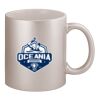 11oz Metallic Silver Mug Thumbnail