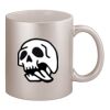 11oz Metallic Silver Mug Thumbnail