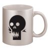 11oz Metallic Silver Mug Thumbnail