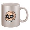 11oz Metallic Silver Mug Thumbnail