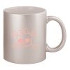 11oz Metallic Silver Mug Thumbnail