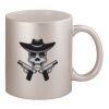 11oz Metallic Silver Mug Thumbnail