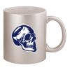 11oz Metallic Silver Mug Thumbnail