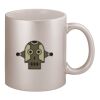 11oz Metallic Silver Mug Thumbnail