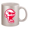 11oz Metallic Silver Mug Thumbnail