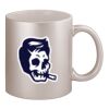 11oz Metallic Silver Mug Thumbnail