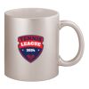 11oz Metallic Silver Mug Thumbnail