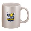 11oz Metallic Silver Mug Thumbnail