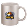 11oz Metallic Silver Mug Thumbnail