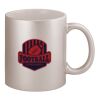 11oz Metallic Silver Mug Thumbnail